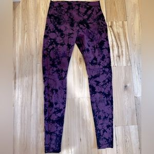 LuluLemon Wunder Under hand dyed leggings 12
